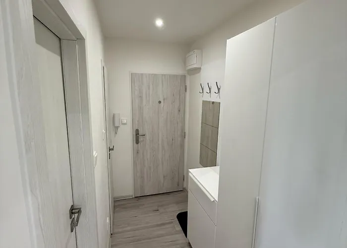 Modern Near Center With Easy Transport Access شقة براتسيلافا